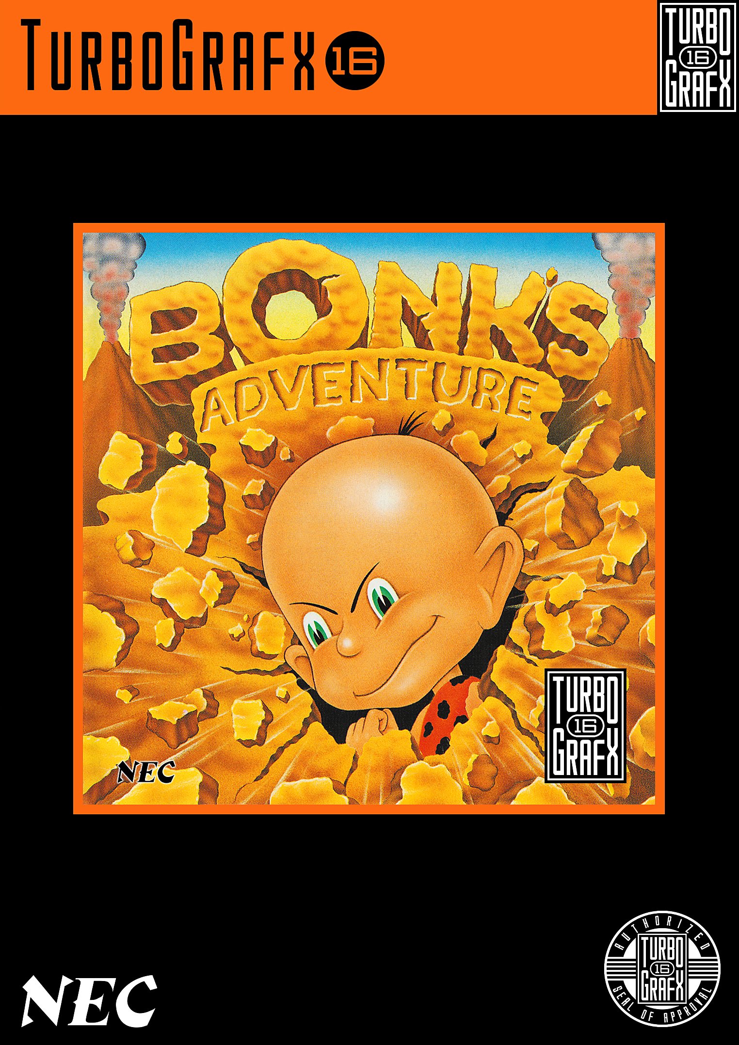 Bonk's Adventure
