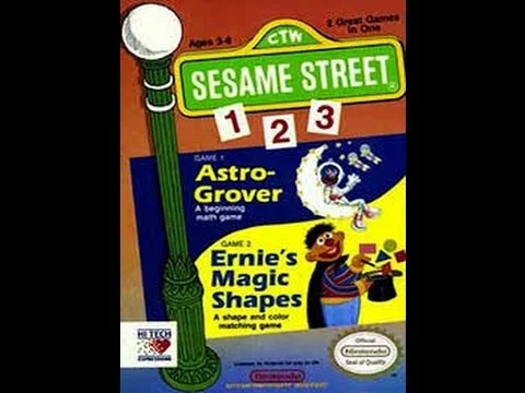 Sesame Street A-B-C and 1-2-3
