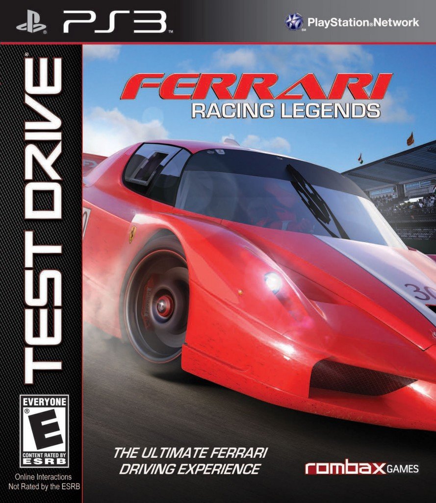 Системные требования для Test Drive: Ferrari Legends на ПК