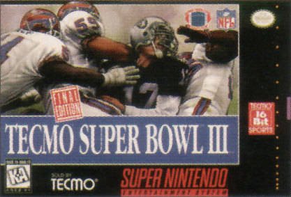 Tecmo Super Bowl III - Final Edition