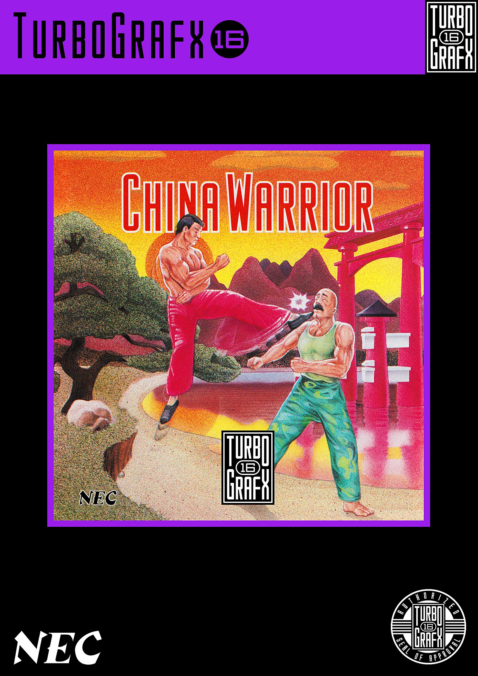 China Warrior