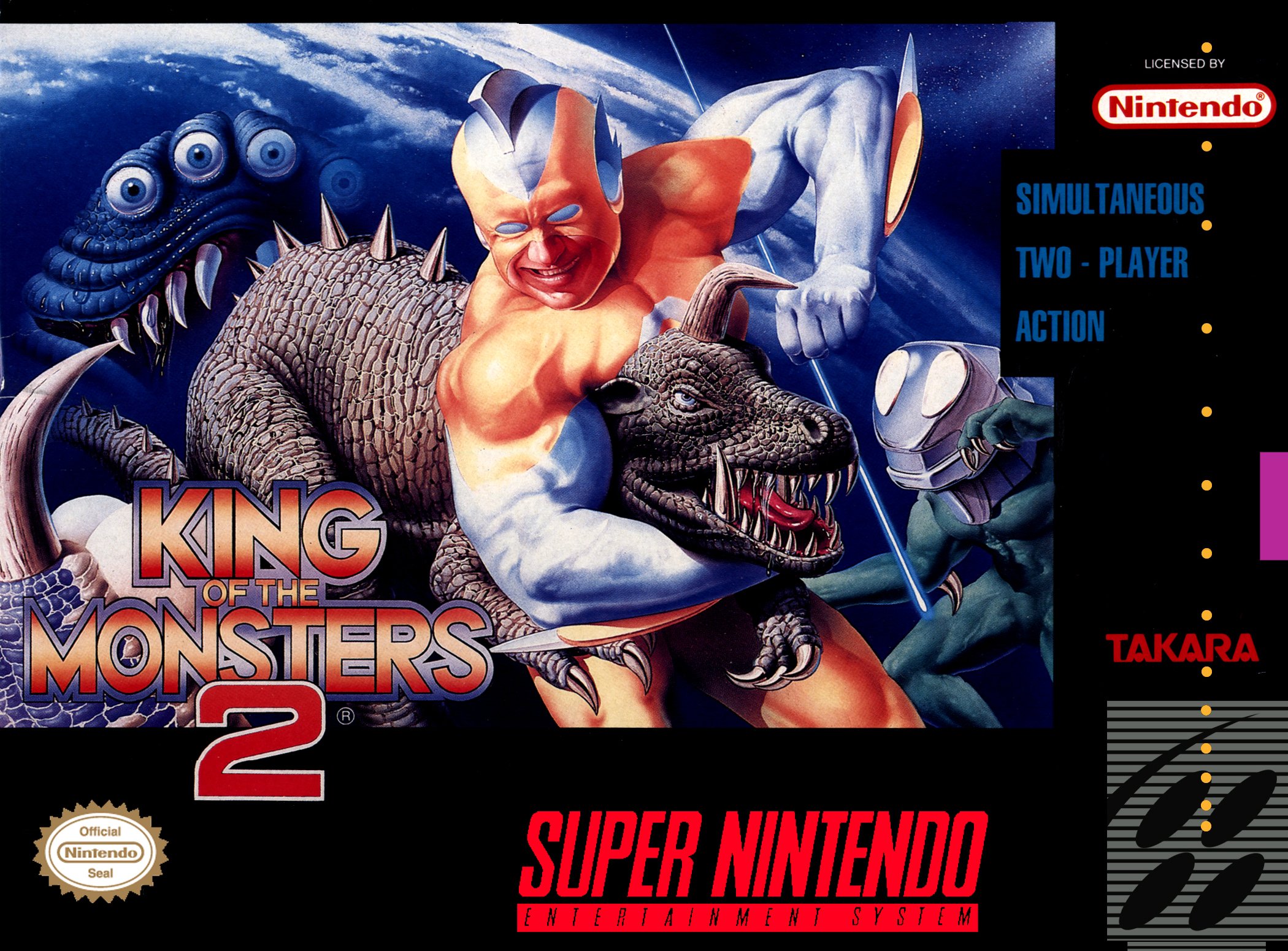 King of the Monsters 2
