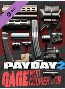 PayDay 2: Gage Mod Courier