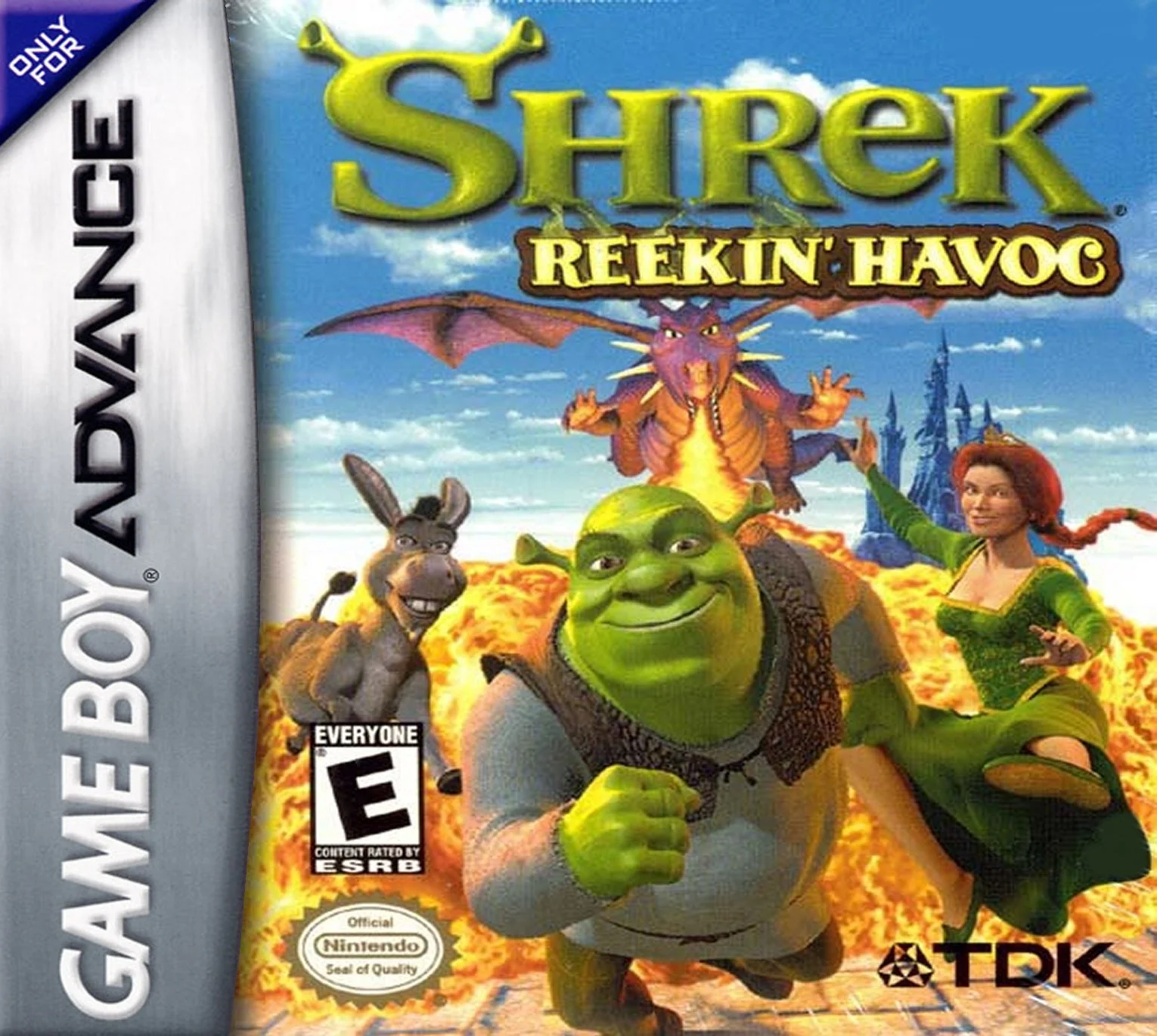 Shrek Reekin Havoc