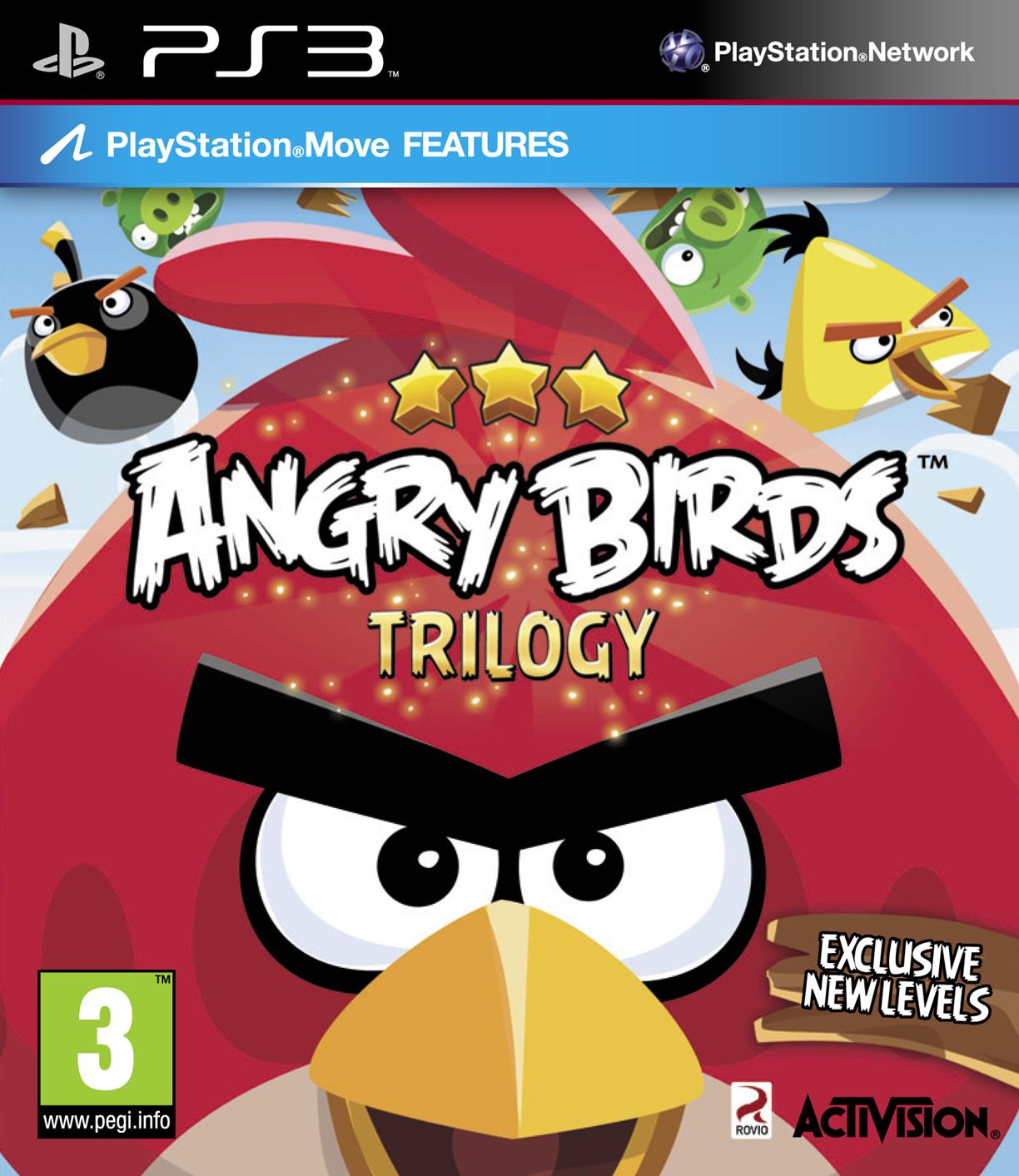 Angry Birds Trilogy – обзоры и оценки, описание, даты выхода DLC,  официальный сайт игры