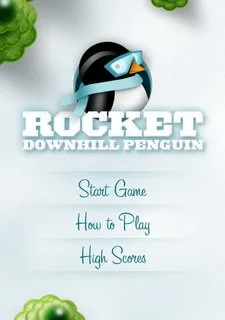 Rocket Downhill Penguin