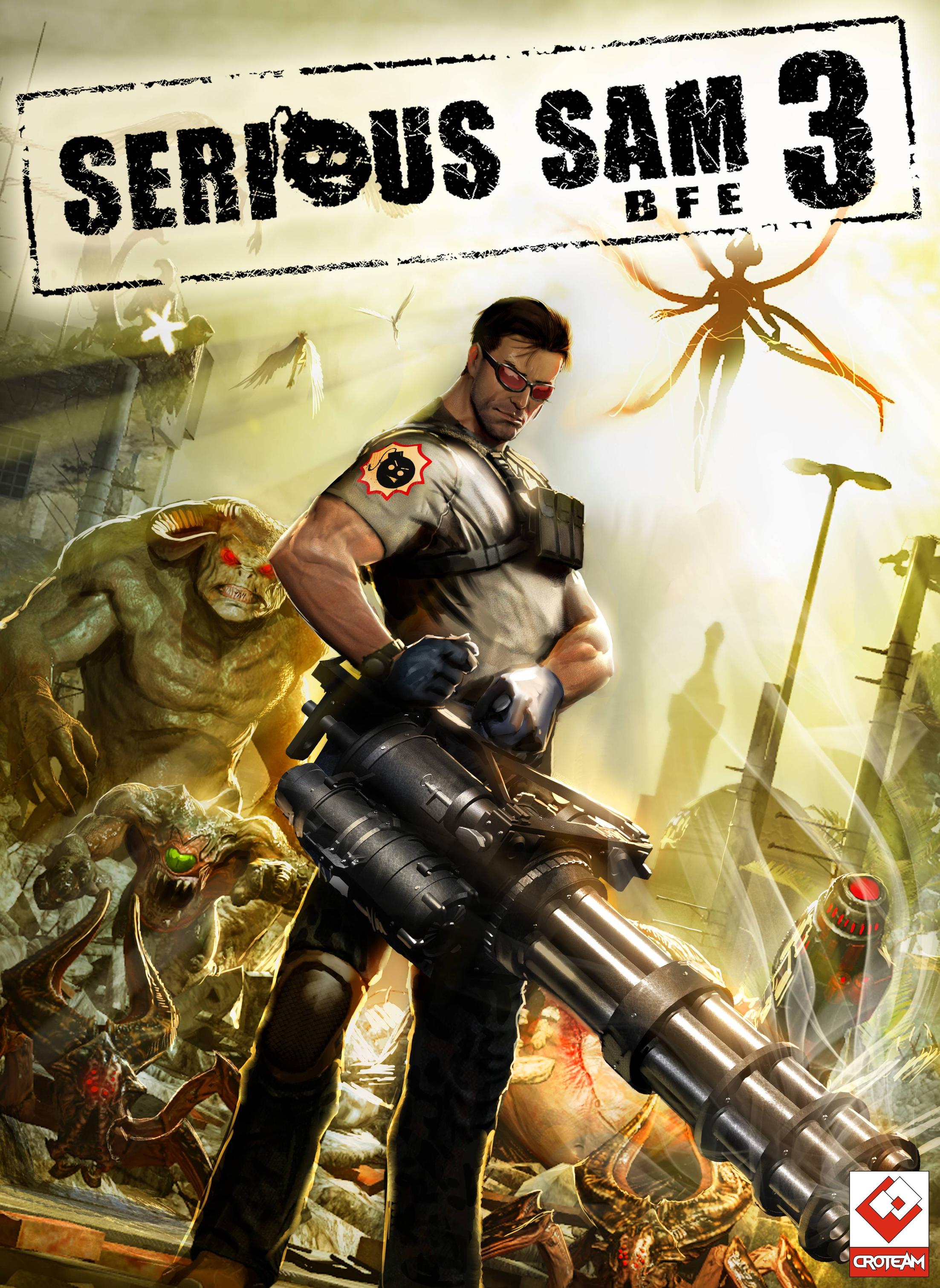 Serious Sam 3 – обзоры и оценки, описание, даты выхода DLC, официальный  сайт игры