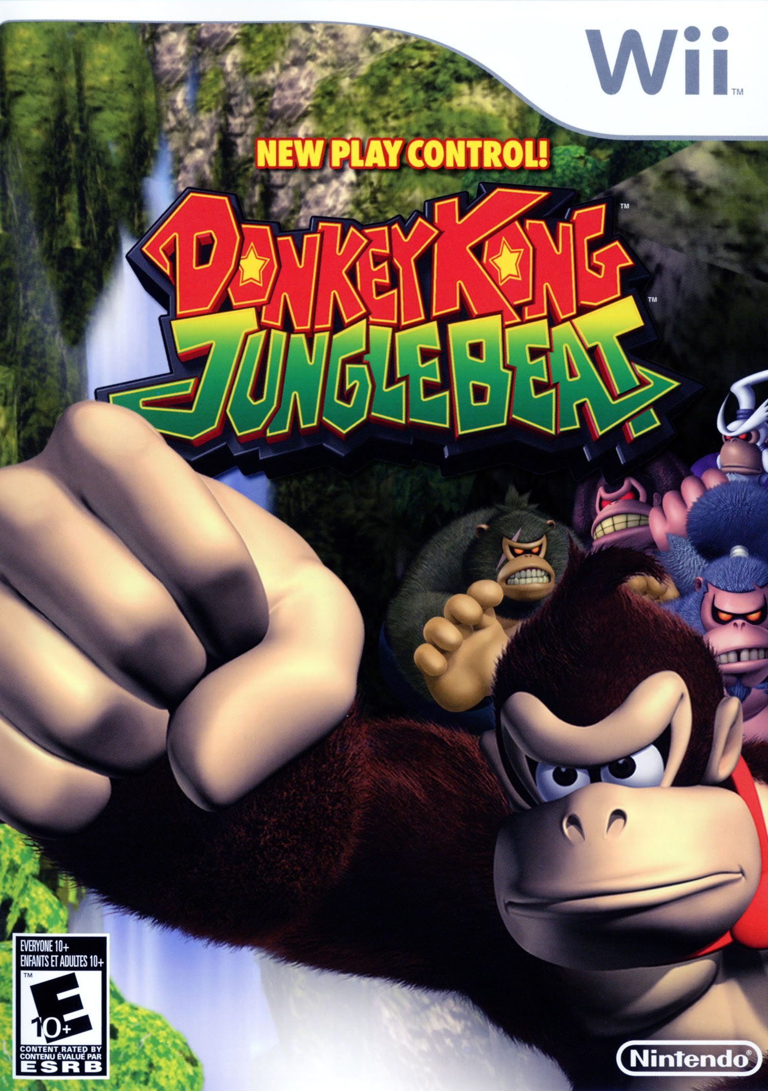 Donkey Kong Jungle Beat