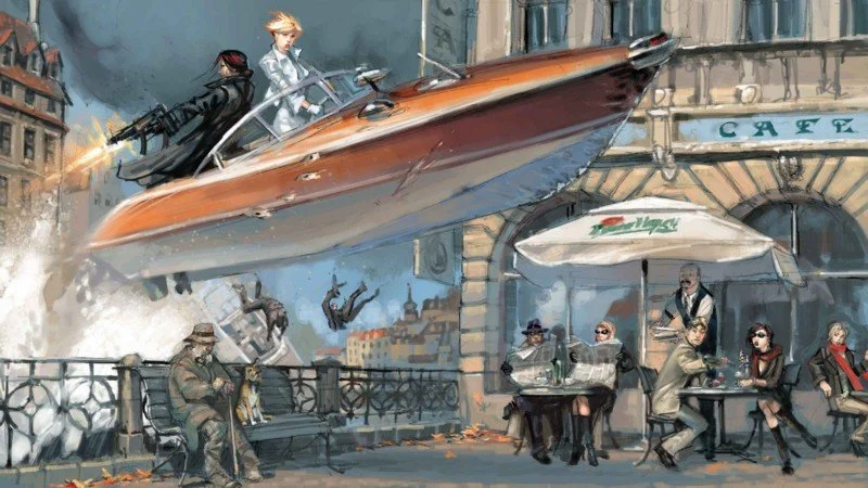 The Agency - кадр 6