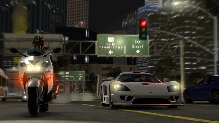 Midnight Club: Los Angeles - кадр 5