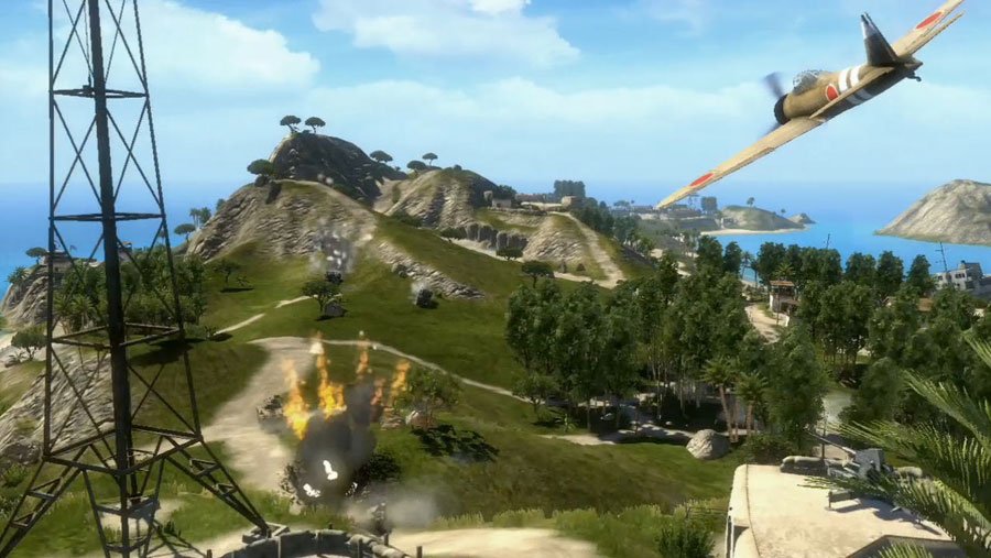 Battlefield 1943 — скриншот 6
