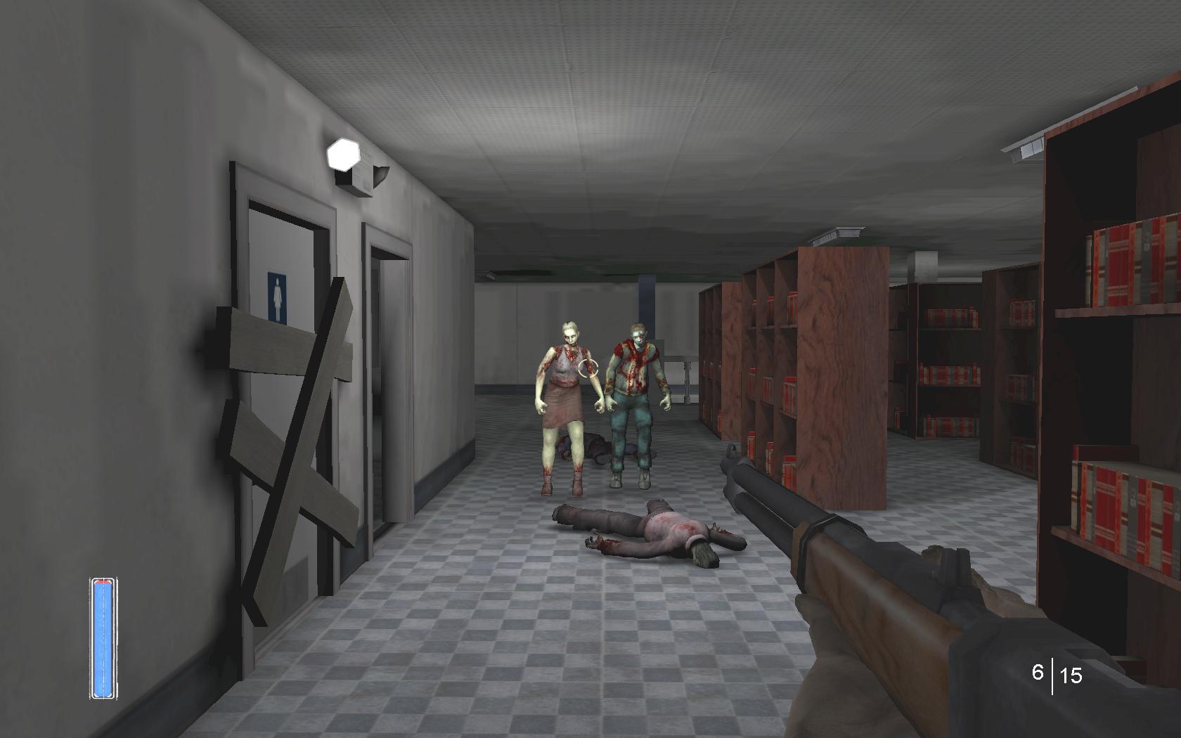 Day of the Zombie — скриншот 6