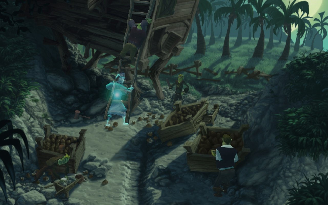 Ghost Pirates of Voojoo Island — скриншот 5