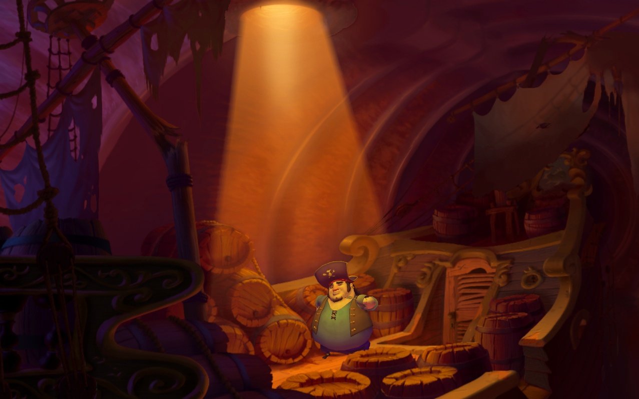 Ghost Pirates of Voojoo Island — скриншот 1