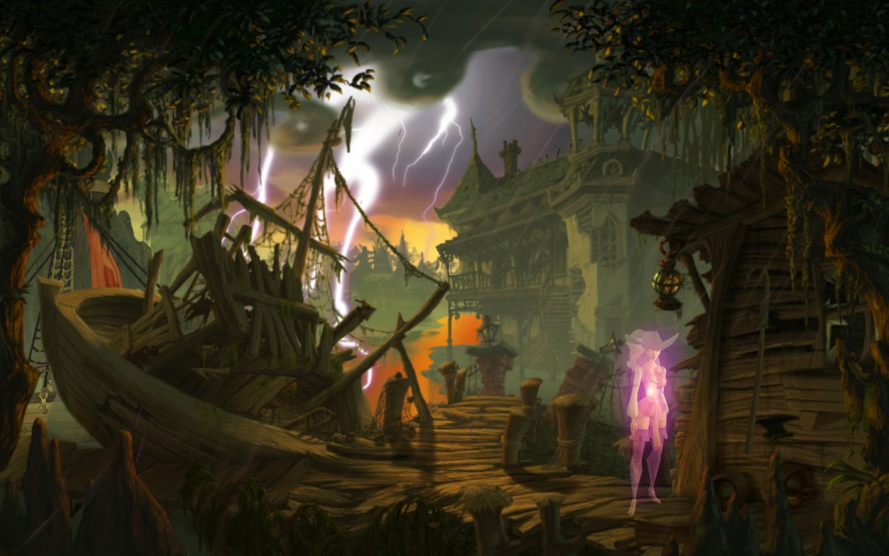 Ghost Pirates of Voojoo Island — скриншот 2
