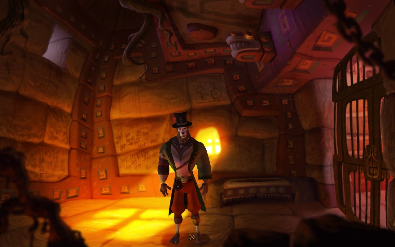 Ghost Pirates of Voojoo Island — скриншот 4