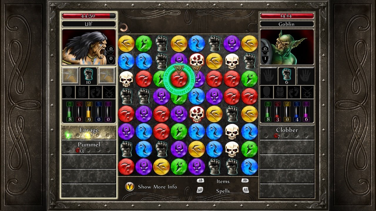 Puzzle Quest 2 — скриншот 2