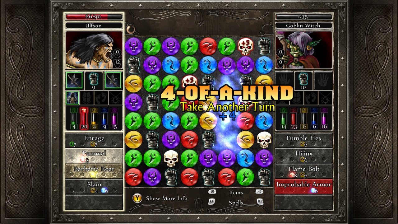 Puzzle Quest 2 — скриншот 3