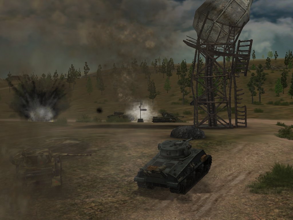 Tank Ace — скриншот 2