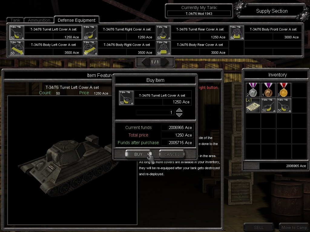 Tank Ace — скриншот 1