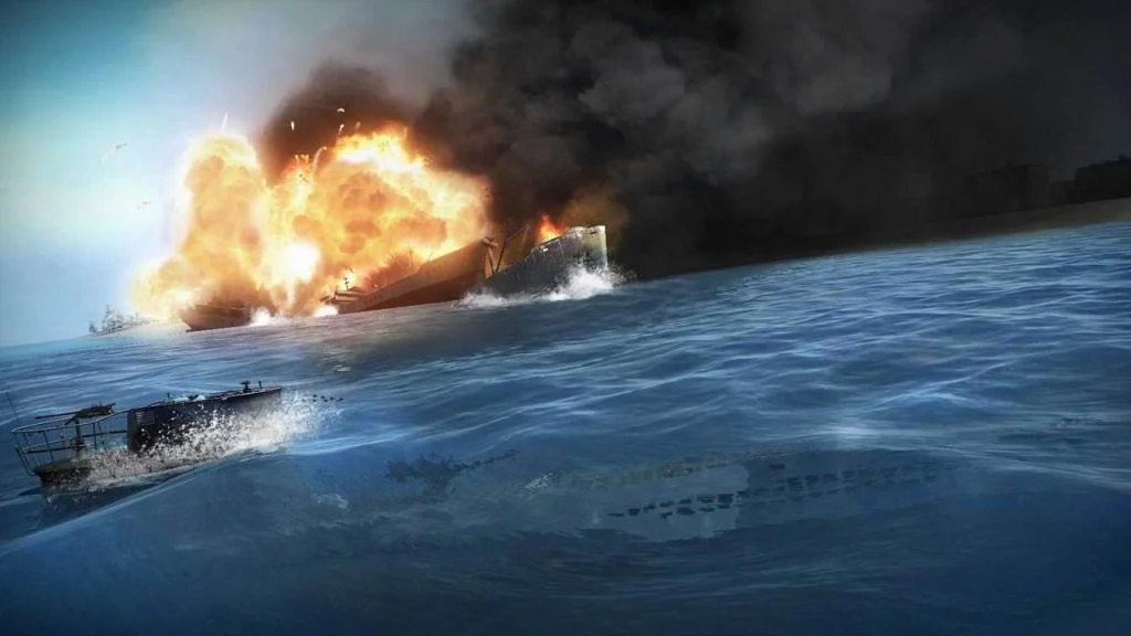 Silent Hunter 5: Battle of the Atlantic - кадр 15