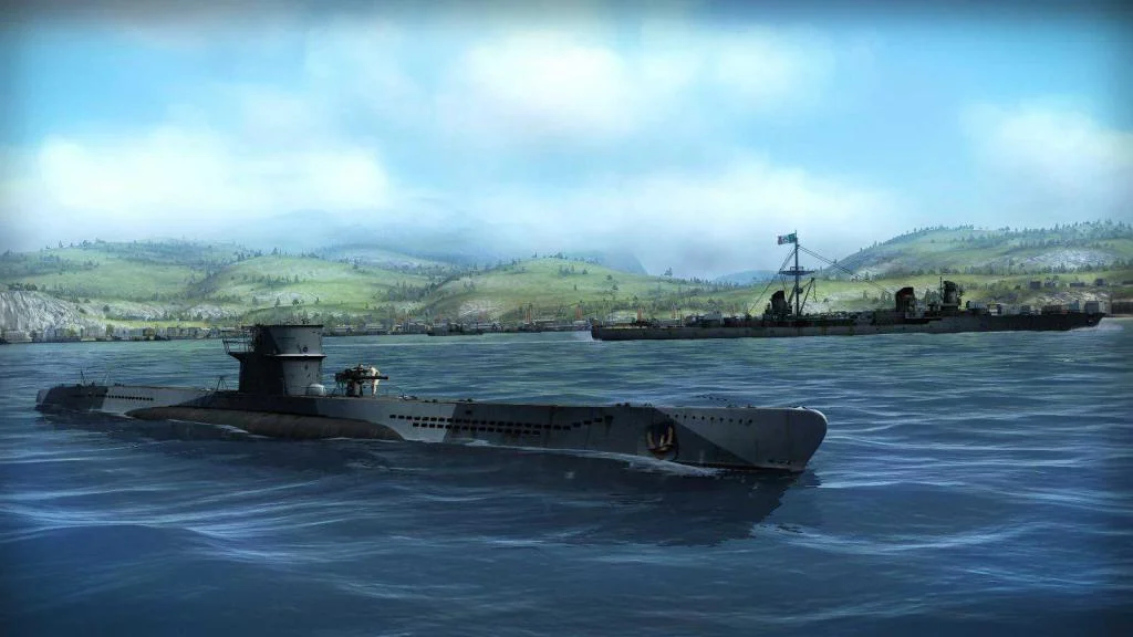 Silent Hunter 5: Battle of the Atlantic - кадр 18