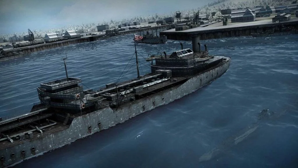 Silent Hunter 5: Battle of the Atlantic - кадр 13