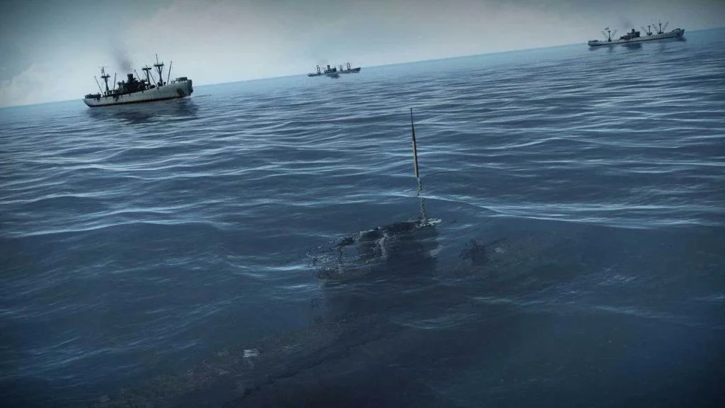 Silent Hunter 5: Battle of the Atlantic - кадр 11