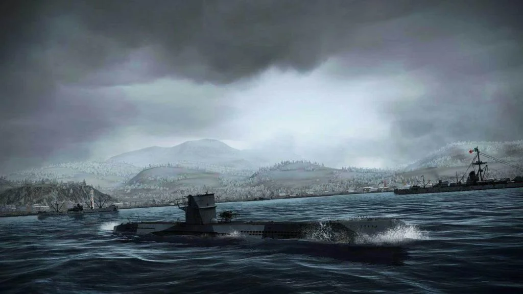 Silent Hunter 5: Battle of the Atlantic - кадр 12