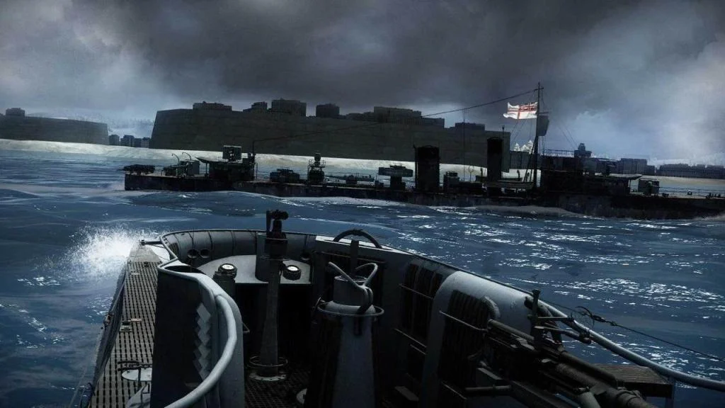 Silent Hunter 5: Battle of the Atlantic - кадр 17