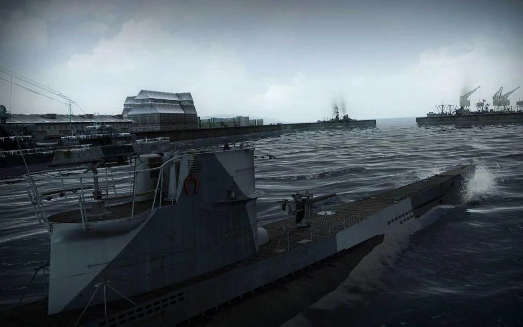 Silent Hunter 5: Battle of the Atlantic - кадр 14