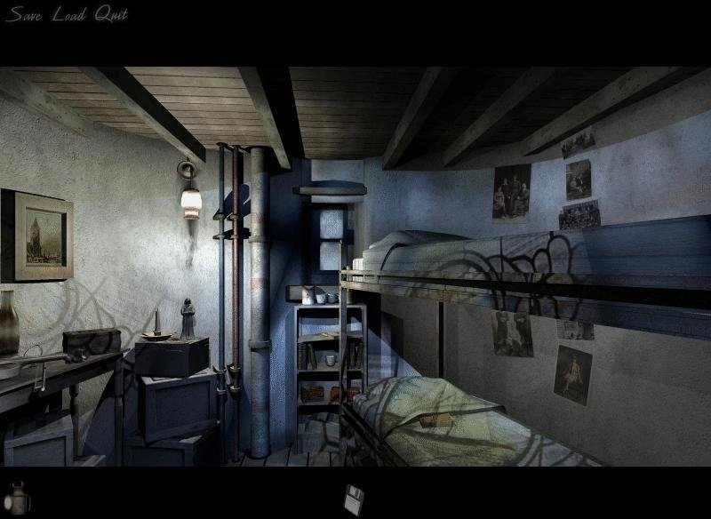 Dark Fall: Lights Out — скриншот 2