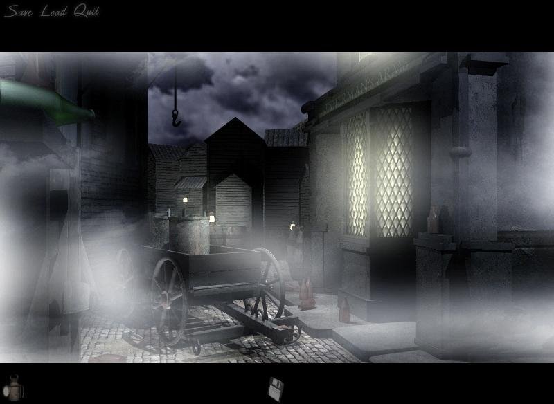 Dark Fall: Lights Out — скриншот 1