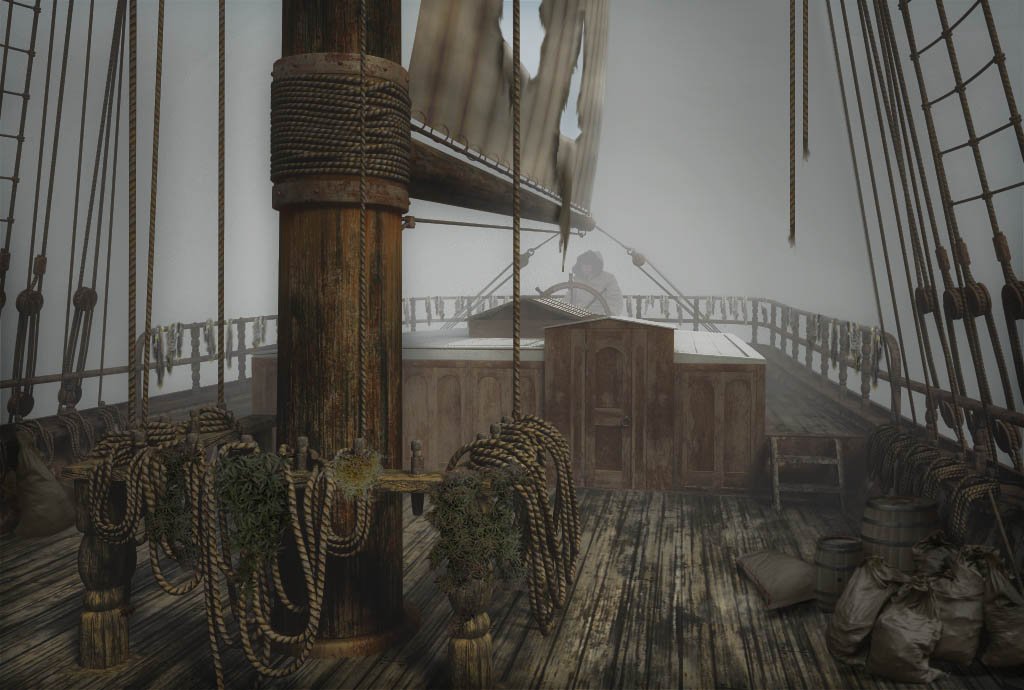 The Mystery Of The Mary Celeste — скриншот 3