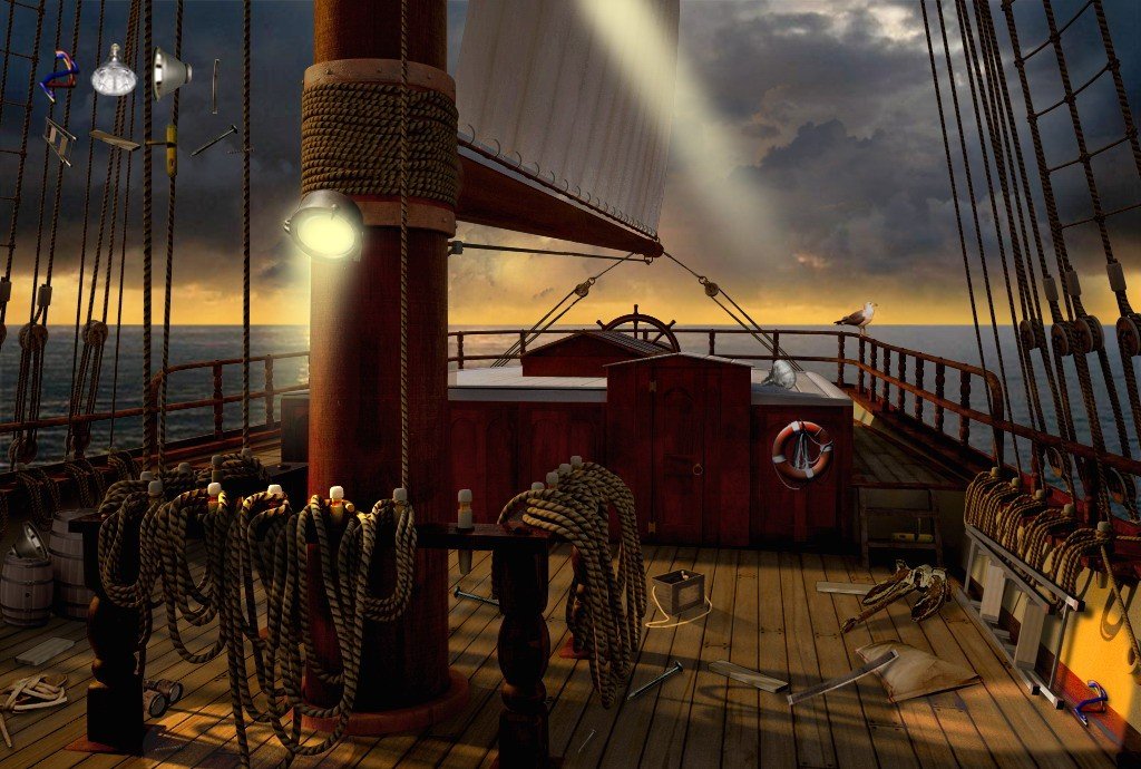 The Mystery Of The Mary Celeste — скриншот 2