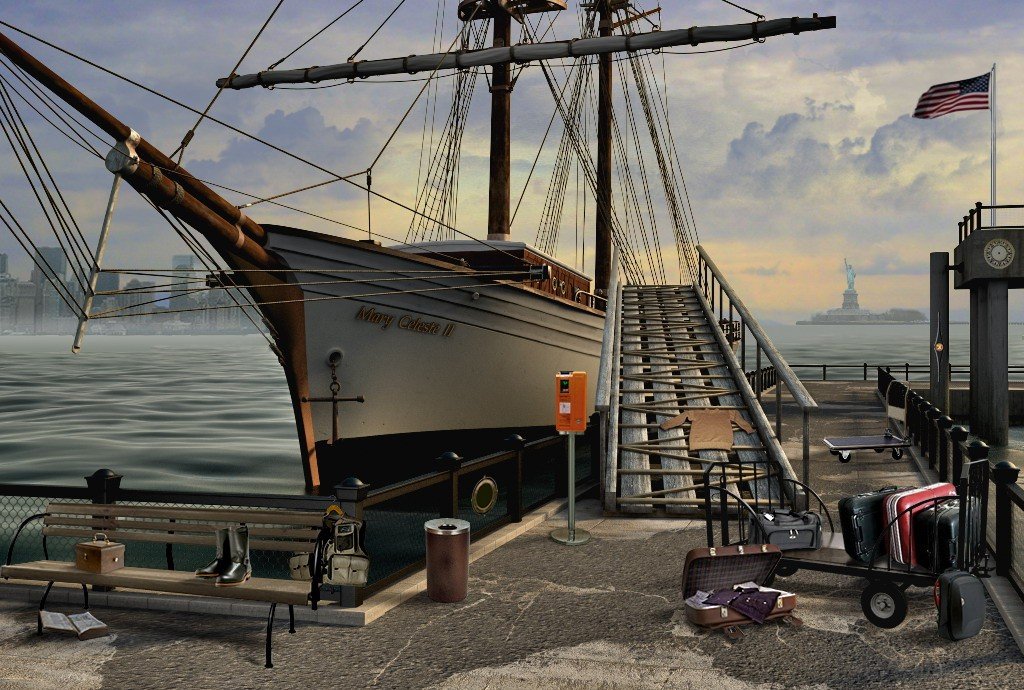 The Mystery Of The Mary Celeste — скриншот 7