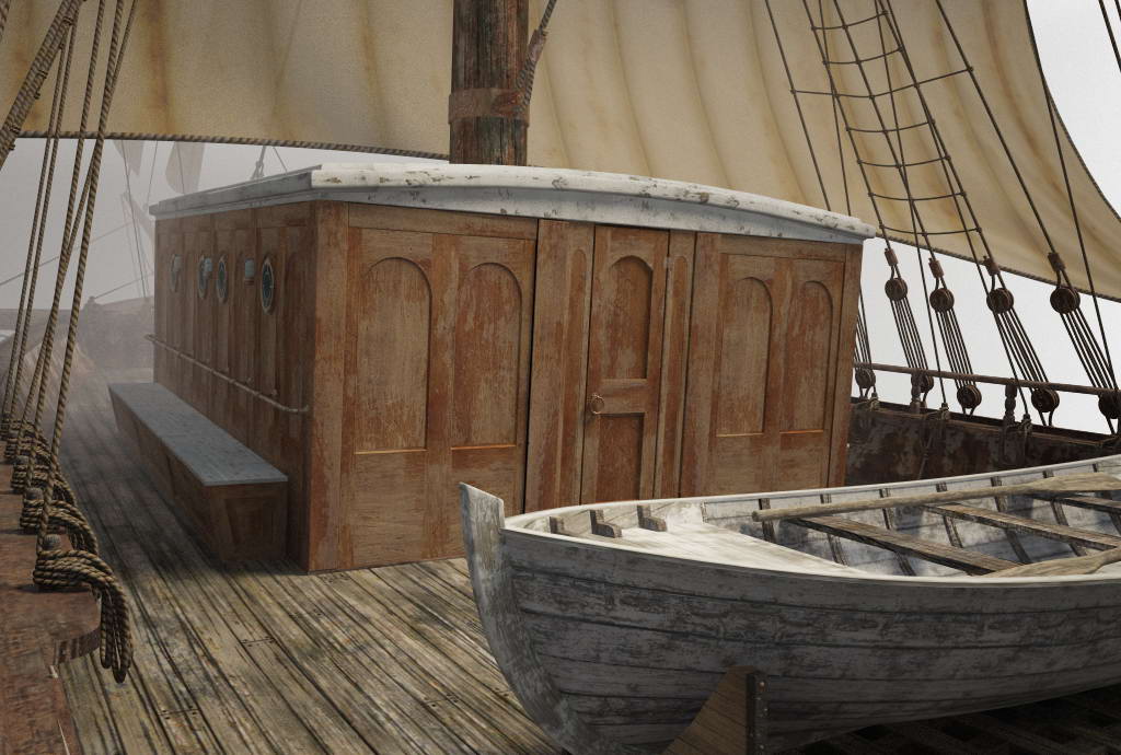 The Mystery Of The Mary Celeste — скриншот 6