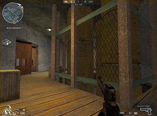Cross Fire — скриншот 6