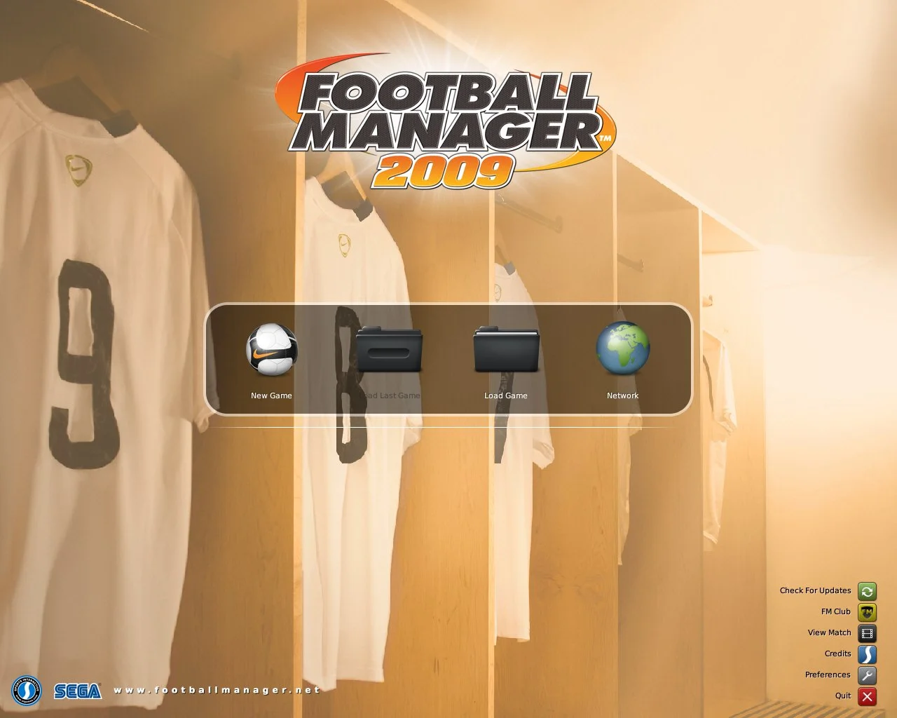 Worldwide Soccer Manager 2009 - кадр 3