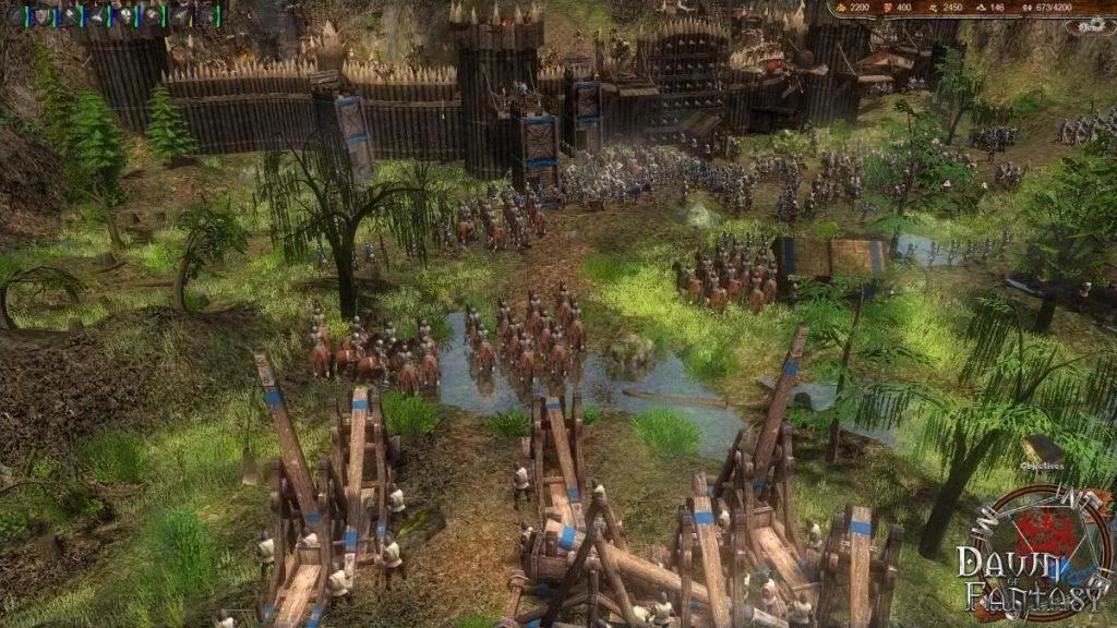 Dawn of Fantasy - кадр 3
