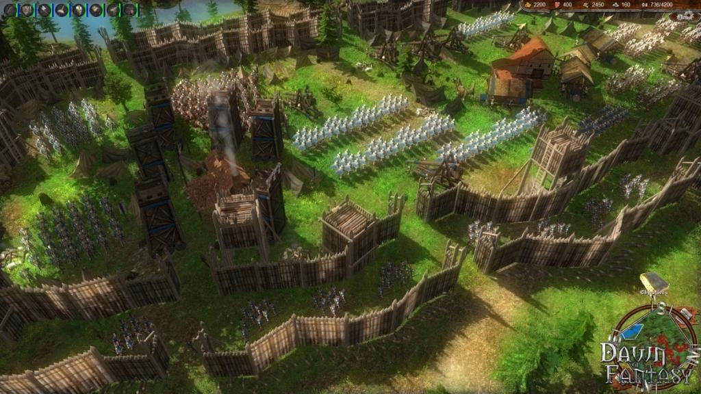 Dawn of Fantasy — скриншот 2