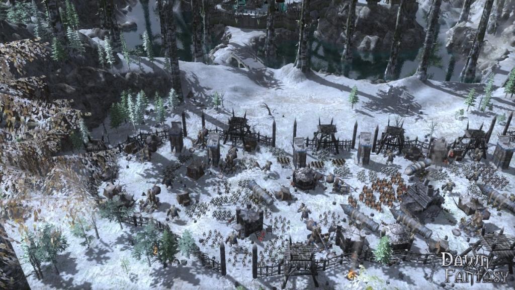 Dawn of Fantasy — скриншот 1