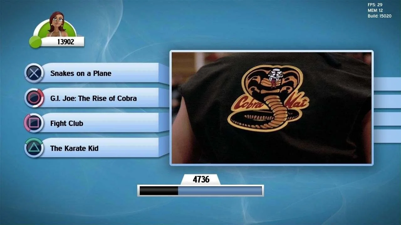 Scene It? Bright Lights! Big Screen! - кадр 5