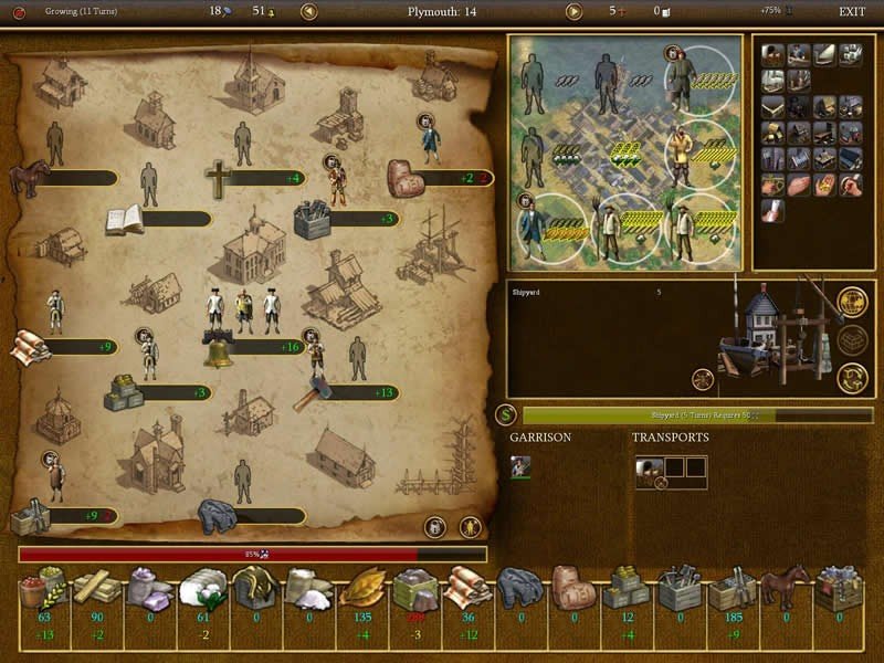 Civilization IV: Colonization — скриншот 6