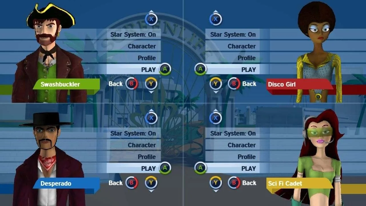 Scene It? Bright Lights! Big Screen! - кадр 4