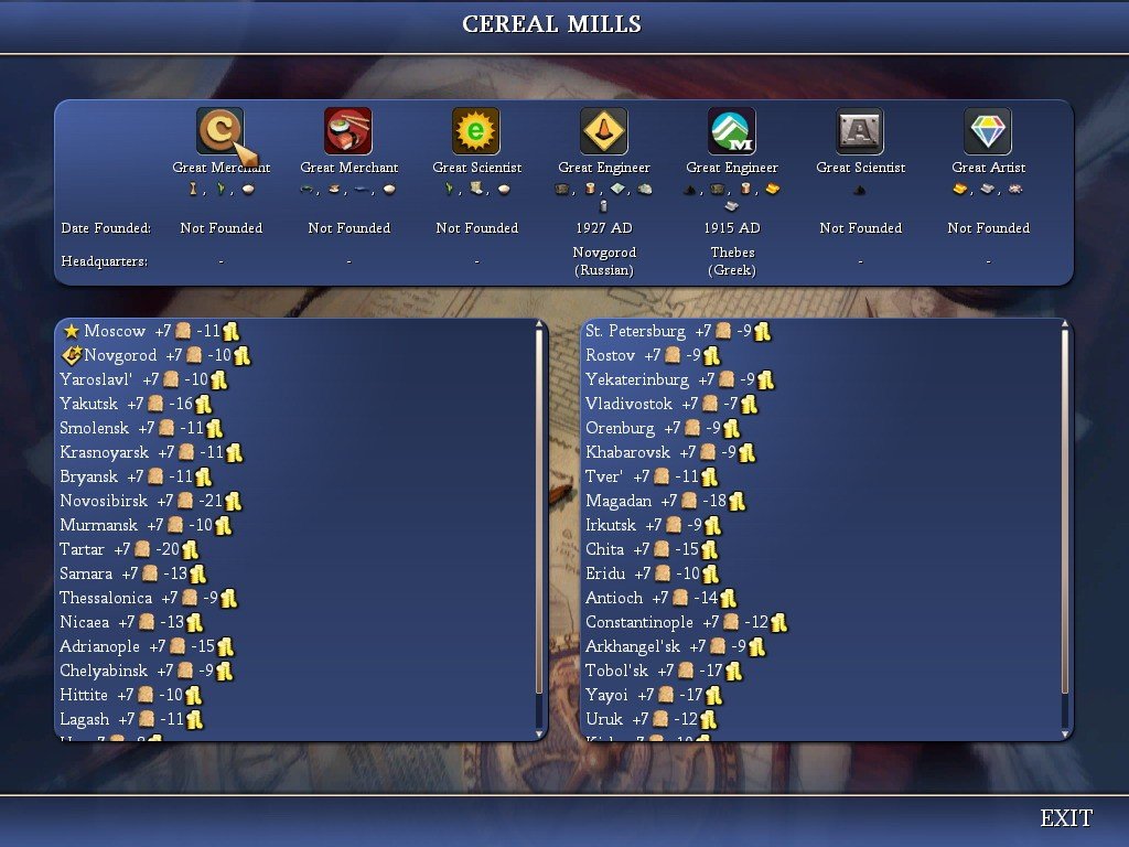 Civilization IV: Beyond the Sword — скриншот 6