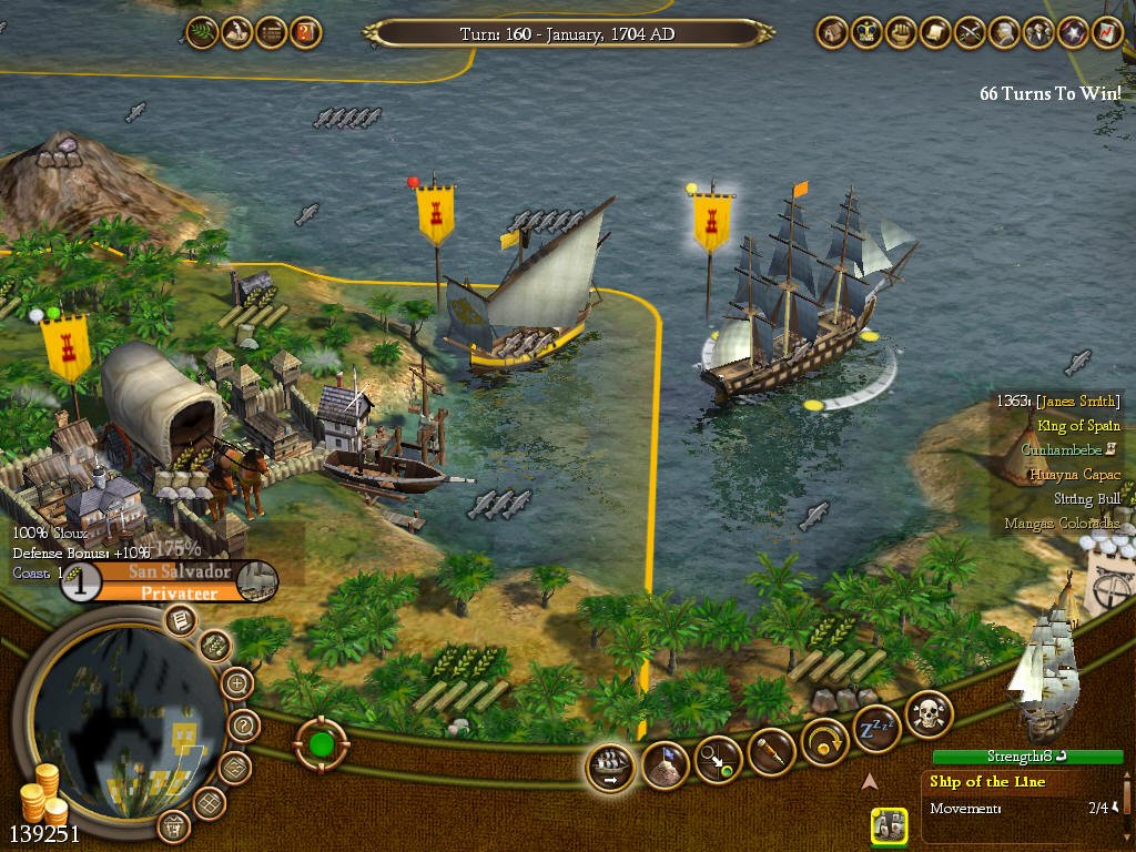 Civilization IV: Colonization — скриншот 1