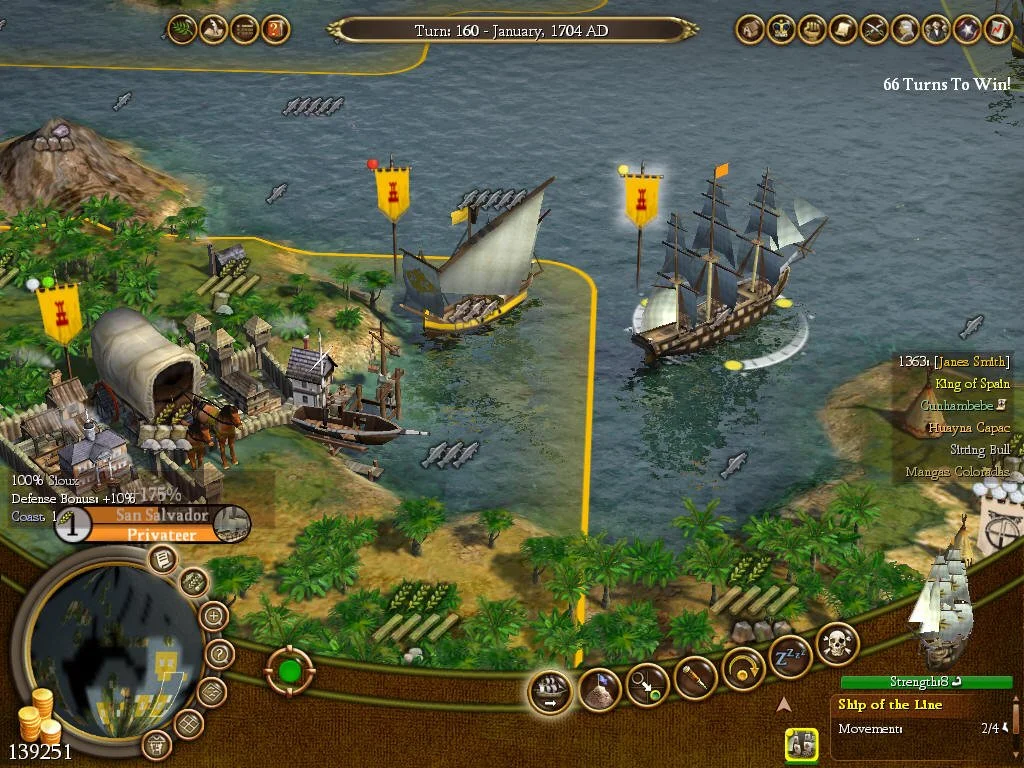 Скриншоты игры Civilization IV: Colonization – фото и картинки в хорошем  качестве