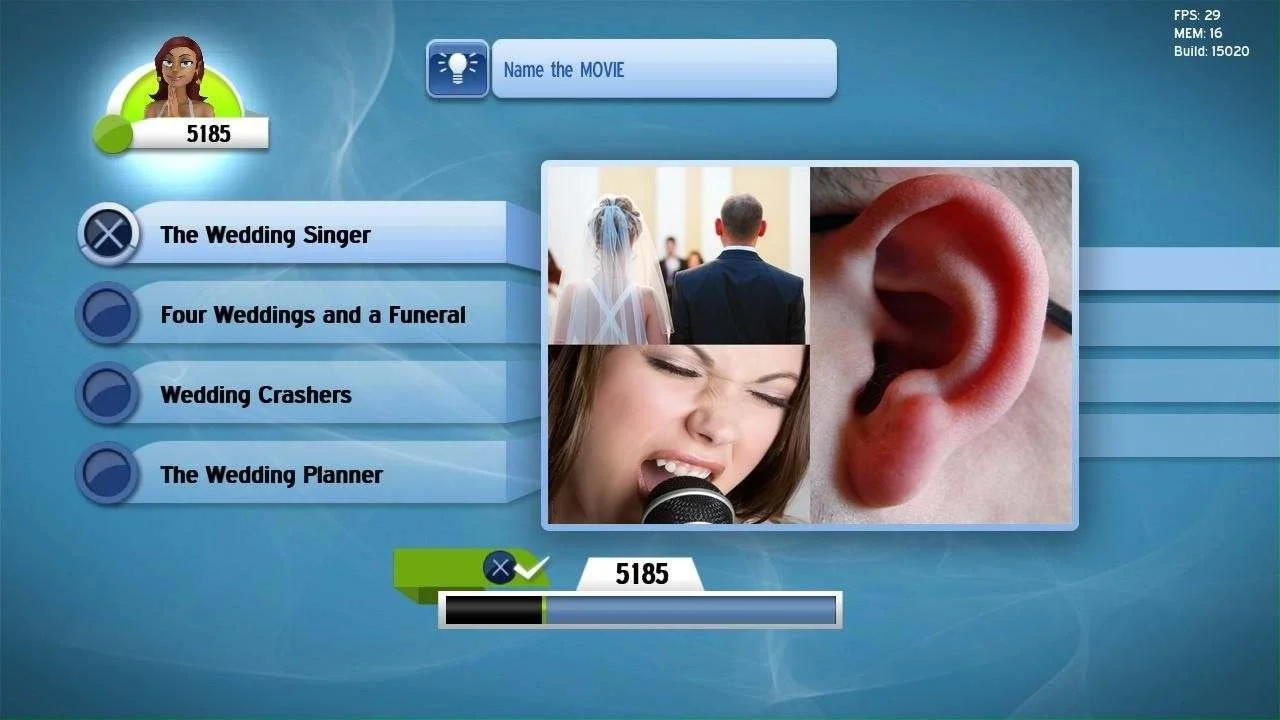 Scene It? Bright Lights! Big Screen! - кадр 1