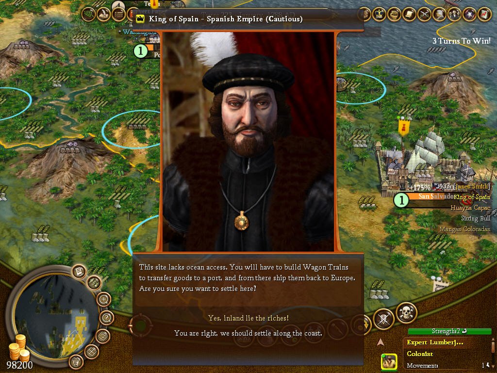 Civilization IV: Colonization — скриншот 8